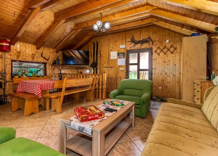 Tea Alpesi faház Novi Vinodolski